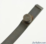 Original C96 Broomhandle Mauser Stock "Bullseye" Latch & Screw - 2 of 3