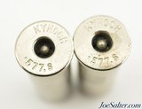 Two Nickel Plated Kynoch 577 Snider Display / Dummy Rounds - 2 of 2