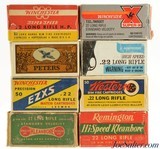 Collector & Shooter Lot 22 Long Rifle Ammo Western Peters Winchester Rem 400 Rds - 1 of 2
