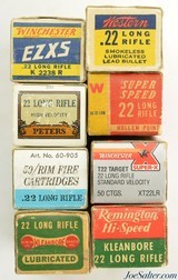 Collector & Shooter Lot 22 Long Rifle Ammo Western Peters Winchester Rem 400 Rds - 2 of 2