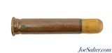Scarce Benet Primed 45-70 Shot Cartridge Frankford Arsenal 1877 - 1 of 3