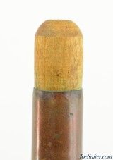 Scarce Benet Primed 45-70 Shot Cartridge Frankford Arsenal 1877 - 2 of 3