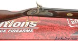 Excellent 50 Cal. Percussion Traditions Hawken Woodsman Side-Lock Rifle LNIB - 1 of 12