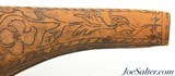Antique Iver Johnson Co. Leather Holster #706 Colt SAA Texas Cowboy - 4 of 8
