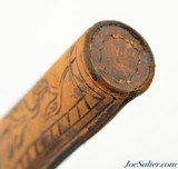Antique Iver Johnson Co. Leather Holster #706 Colt SAA Texas Cowboy - 5 of 8