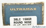 Ultramax 38 Long Colt 158gr Round Nose Flat Point 200rnds Ammo - 2 of 3