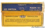 303 British Ammo Dominion Mark VII High Velocity 174 Grain Bullets - 4 of 6