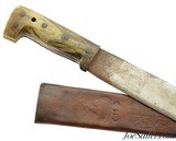 Vintage Collins & Co. Legitimus Machete Guatemala 26" - 1 of 12