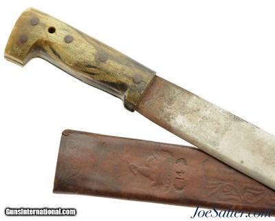 Vintage Collins & Co. Legitimus Machete Guatemala 26"
