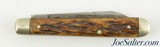 Antique Miller Brother Cutlery Co. Slim Jack Knife - 2 of 5