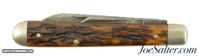 Antique Miller Brother Cutlery Co. Slim Jack Knife