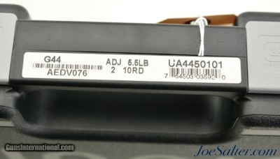 Excellent Boxed Glock Model 44 Pistol 22 LR Two 10 Rd Mags - Image 7 of 7