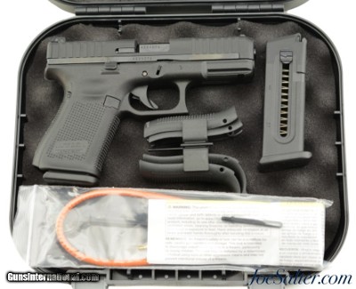 Excellent Boxed Glock Model 44 Pistol 22 LR Two 10 Rd Mags