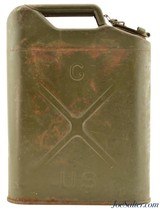 Vintage Korean War Era Military Jerry Can Gas by Conco 1952