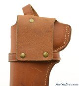 Vintage Smith & Wesson 21 28 N Frame Leather Holster 8 3/8" barrel - 6 of 6