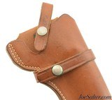 Vintage Smith & Wesson 21 28 N Frame Leather Holster 8 3/8" barrel - 2 of 6