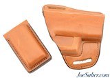 Bianchi Springfield XD Series Tan holster with RH mag holder - 1 of 3