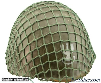 Cold War Polish Wz.50 Combat Helmet