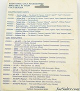 NOS Colt 2nd Generation Reproduction Eley Cap Tin For Belt & Pocket Pistols Green - 4 of 4