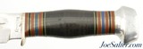 Vintage 20s Remington RH 34 UMC Fixed Blade 5" Knife and Scabbard - 2 of 12