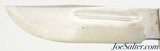 Vintage 20s Remington RH 34 UMC Fixed Blade 5" Knife and Scabbard - 4 of 12