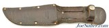 Vintage 20s Remington RH 34 UMC Fixed Blade 5" Knife and Scabbard - 9 of 12