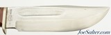 Vintage 20s Remington RH 34 UMC Fixed Blade 5" Knife and Scabbard - 7 of 12