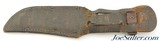 Vintage 20s Remington RH 34 UMC Fixed Blade 5" Knife and Scabbard - 12 of 12
