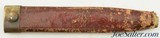Civil War Cutlery Hilt Dagger with Etched Blade by Robert Lingard of Sheffield - 8 of 9