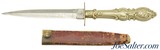 Civil War Cutlery Hilt Dagger with Etched Blade by Robert Lingard of Sheffield - 1 of 9