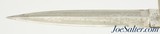 Civil War Cutlery Hilt Dagger with Etched Blade by Robert Lingard of Sheffield - 4 of 9