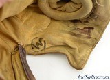 WWII Canadian RCAF Leather Pilots Helmet - 3 of 5