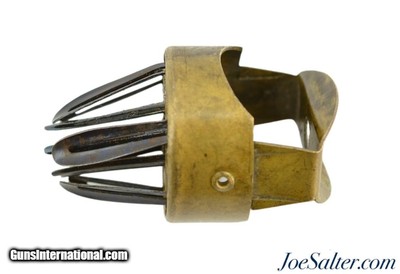 Original Commercial .38 Prideaux Revolver Magazine by A.G. Parker