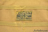 Antique Kumfort Hiker Bag 1920's Backpack Orono Maine - 2 of 3