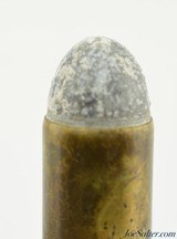 Original Civil War Gallager Carbine 50 Caliber Cartridge & Modern Reproduction - 2 of 5