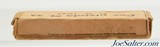 Sealed! WWII Italian Ammo Packet 9mm Corto (380 ACP) Beretta M1934 - 4 of 4