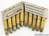 Scarce 11.15x58mm Austrian Werndl Mannicher 1886 Ammo 10 Rds in Clips - 2 of 3