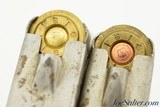 Scarce 11.15x58mm Austrian Werndl Mannicher 1886 Ammo 10 Rds in Clips - 3 of 3