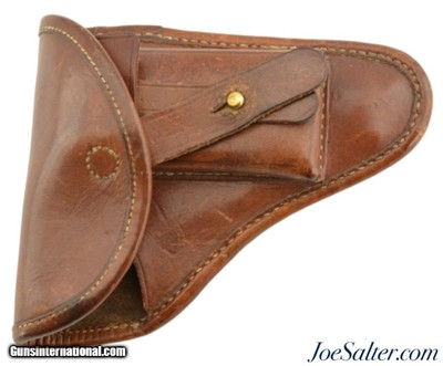 WW2 Czechoslovakia CZ Model 24 Holster Marked 1938