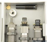 RCBS 3 Die Carbide Set 41 Magnum SWC & RN Inserts #30 Holder Excellent - 2 of 6