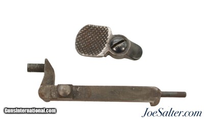 S&W Model 1917 Revolver Cylinder release, Thumb Piece and Nut