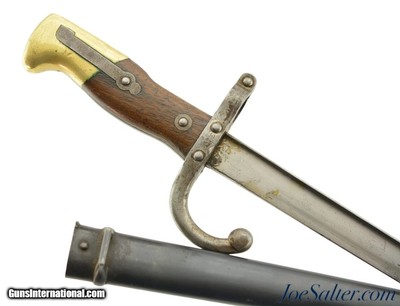 French Model 1874 Gras Bayonet L. Deny, Paris