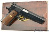 Excellent Colt Gold Cup National Match Series 70 Pistol with Box - 1 of 9