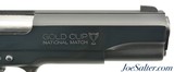 Excellent Colt Gold Cup National Match Series 70 Pistol with Box - 5 of 9