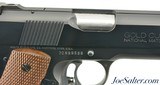 Excellent Colt Gold Cup National Match Series 70 Pistol with Box - 4 of 9