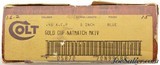 Excellent Colt Gold Cup National Match Series 70 Pistol with Box - 9 of 9