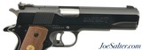 Excellent Colt Gold Cup National Match Series 70 Pistol with Box - 3 of 9