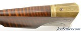 Beautiful Custom M. Compton Pennsylvania Flintlock Rifle 45 Caliber - 13 of 15