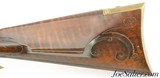 Beautiful Custom M. Compton Pennsylvania Flintlock Rifle 45 Caliber - 8 of 15