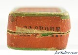 Early Union Metallic Cartridge Co. Orange Label Issue 22 Short Ammo
Swaged Bullet - 3 of 7